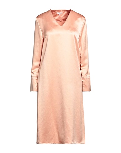 BRIAN DALES Midi dress Apricot 100% Polyester
