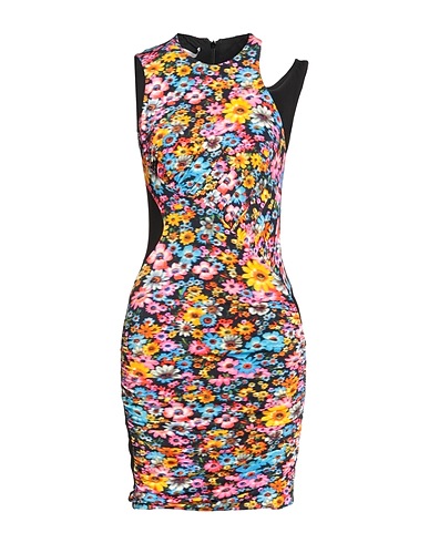STELLA McCARTNEY Sheath dress Black 81% Viscose, 15% Silk, 4% Elastane
