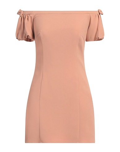 ELISABETTA FRANCHI Short dress Blush 66% Viscose, 31% Acetate, 3% Elastane