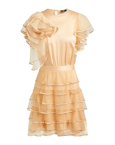 ELISABETTA FRANCHI Short dress 100% Silk, Polyamide