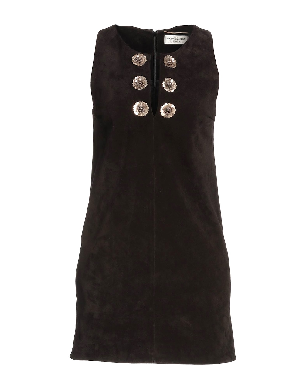 SAINT LAURENT - Mini dresses