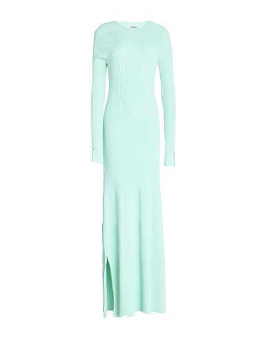 AERON Long dress Light green 75% Viscose, 25% Polyamide