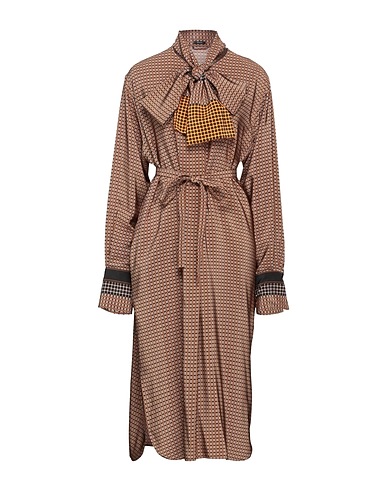 JOSEPH Midi dress Beige 100% Silk