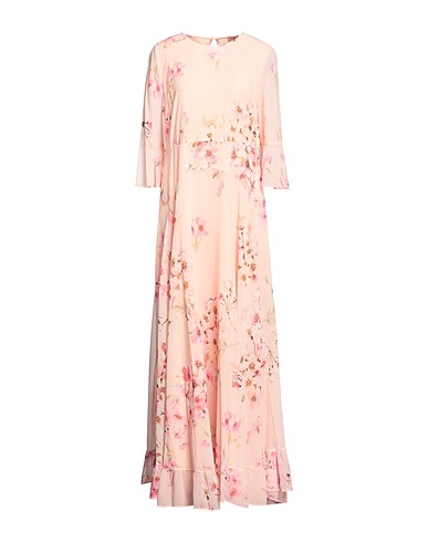 TWINSET Long dress Blush 100% Polyester