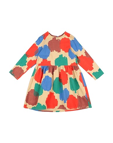 BOBO CHOSES Dress Beige 100% Cotton