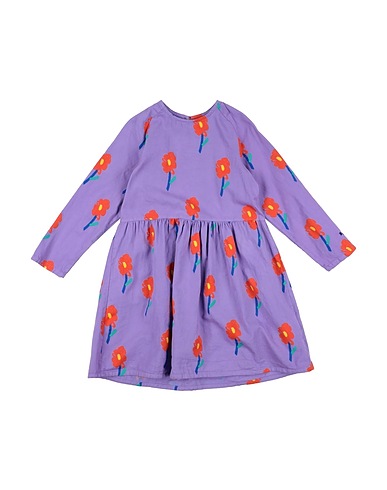 BOBO CHOSES Dress Purple 100% Cotton