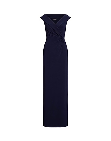 LAUREN RALPH LAUREN Elegant dress JERSEY OFF-THE-SHOULDER GOWN
95% Polyester, 5% Elastane