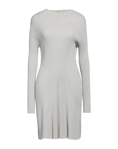 THEORY Office dress Beige 82% Merino Wool, 16% Nylon, 2% Elastane