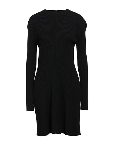 THEORY Vestito corto Nero 82% Lana Merino, 16% Nylon, 2% Elastan