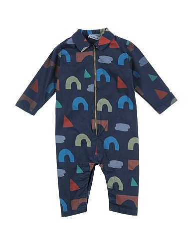 BOBO CHOSES Romper Midnight blue 100% Cotton