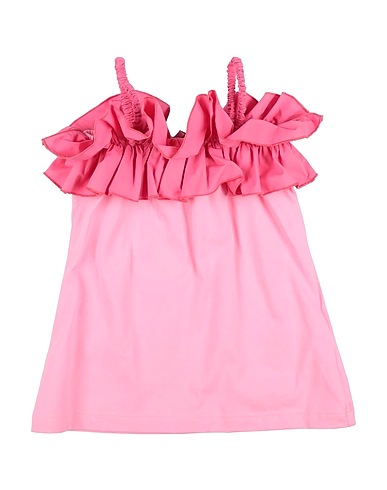 MARIUCCIA Top Fucsia 100% Cotone