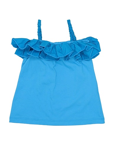 MARIUCCIA Top Azure 100% Cotton