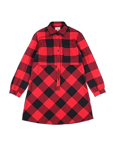 WOOLRICH Dress Red 100% Cotton