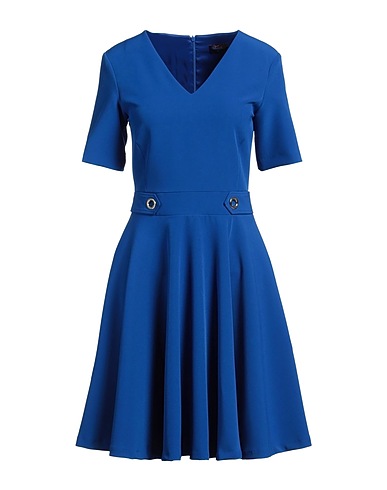 TRUSSARDI JEANS Платье для торжества 90% Полиэстер, 10% Эластан