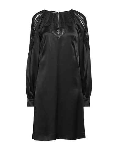 ALBERTA FERRETTI Midi dress Black 100% Silk