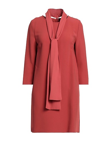 ELISABETTA FRANCHI Office dress Antique rose 100% Viscose, Polyester