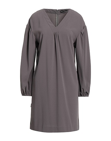 MANILA GRACE Short dress Lead 96% Polyester, 4% Elastane