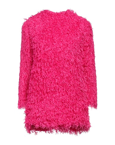 5RUE Vestito corto Fucsia 100% Poliestere