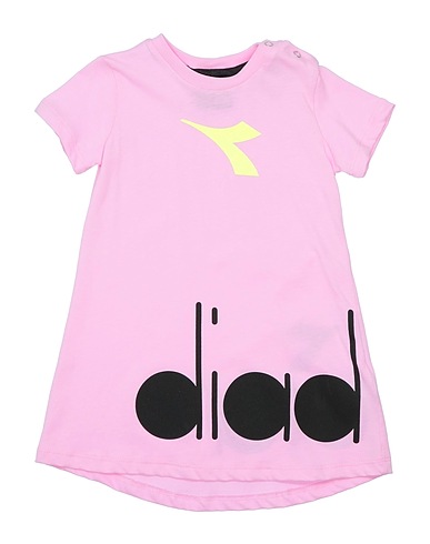 DIADORA Vestito Baby  Rosa 100% Cotone