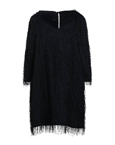 PINKO Vestito corto Nero 72% Acetato, 28% Viscosa