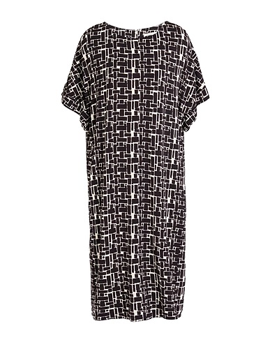 VIA MASINI 80 Midi-Kleid 93% Viskose, 7% Elastan