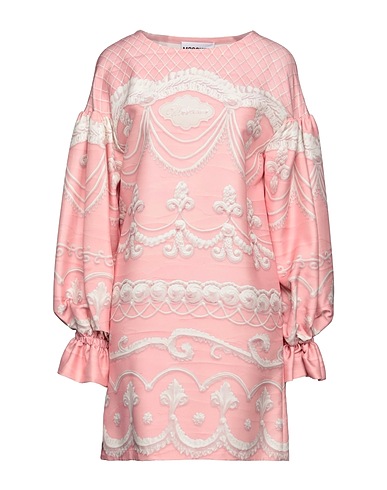 MOSCHINO Short dress COUTURE Pink 100% Viscose