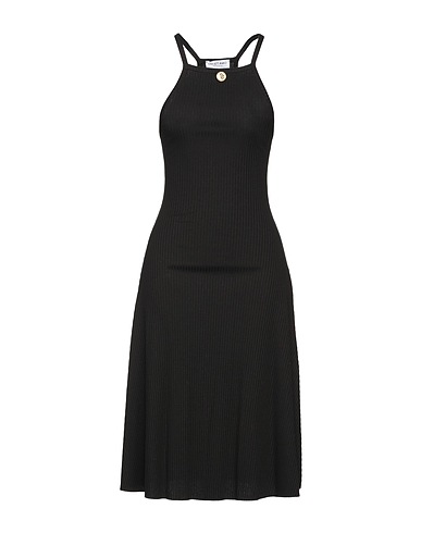 ODI ET AMO Midi dress Black 100% Cotton