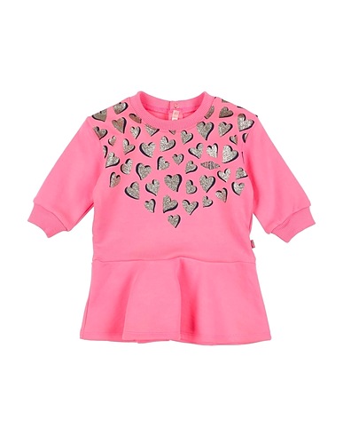 BILLIEBLUSH Vestito Baby  Fucsia 100% Cotone, Elastan