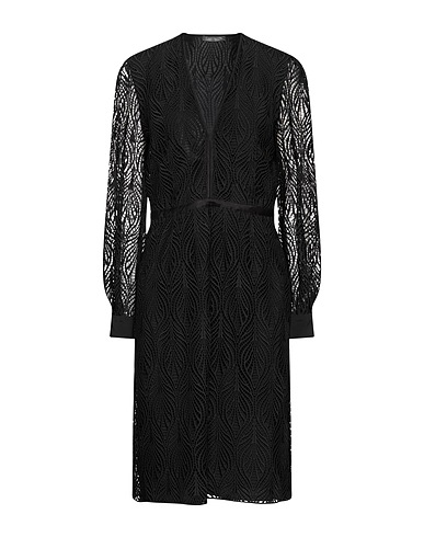 ALBERTA FERRETTI Midi dress Black 100% Polyester