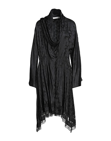 PHILOSOPHY di LORENZO SERAFINI Short dress Black 100% Viscose