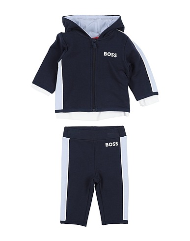 BOSS Outfits Midnight blue 95% Cotton, 5% Elastane