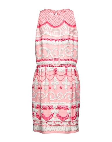 MOSCHINO Sheath dress COUTURE Pink 100% Viscose