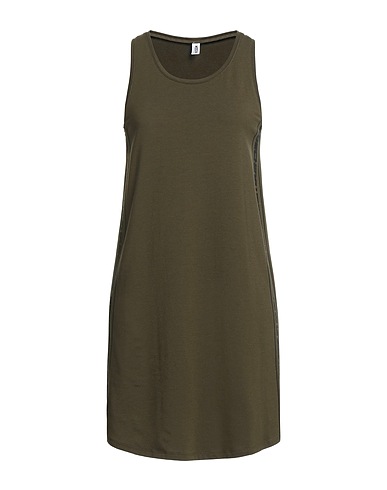 MOSCHINO Pigiama Verde militare 63% Poliestere, 34% Cotone, 3% Elastan
