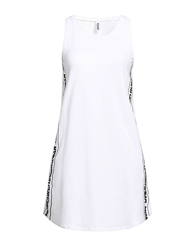 MOSCHINO Sleepwear White 63% Polyester, 34% Cotton, 3% Elastane