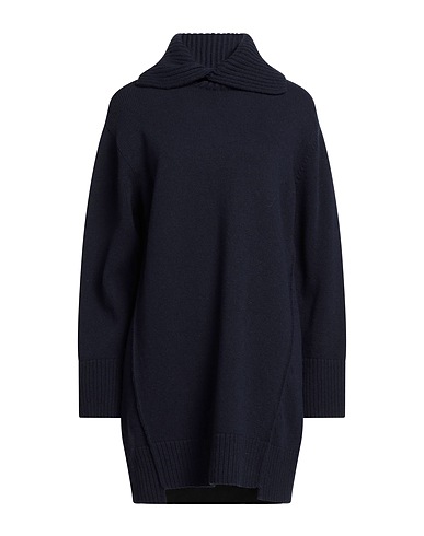 DOROTHEE SCHUMACHER Turtleneck Midnight blue 90% Virgin Wool, 10% Cashmere