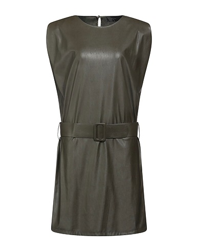 TPN Short dress Military green 50% Polyester, 50% Polyurethane