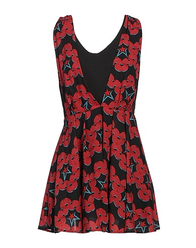 MARC ELLIS Short dress Black 100% Polyester