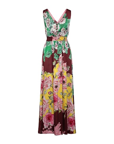 PINKO Vestito da cerimonia Verde chiaro 100% Poliestere