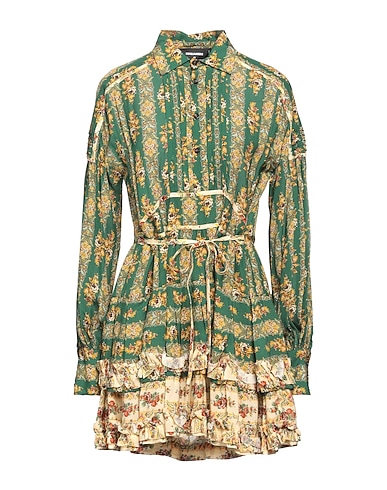 DSQUARED2 Short dress Dark green 100% Viscose
