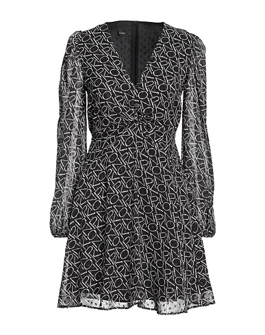 PINKO Short dress Black 100% Polyester