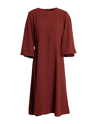 SEE BY CHLOÉ Midi dress Brown 100% Polyester
