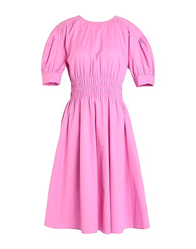KARL LAGERFELD サマードレス COTTON DRESS ピンク コットン 100%