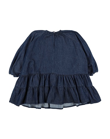 M'A KIDS Denim dress Blue 100% Lyocell