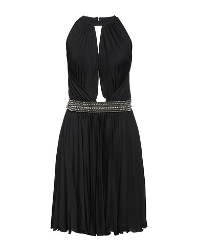 PHILIPP PLEIN Midi dress Black 100% Viscose, Polyester