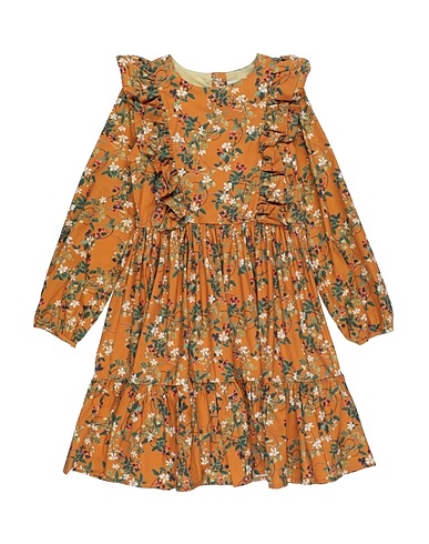 MOLO Dress Tan 97% Organic cotton, 3% Elastane