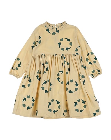 MOLO Dress Light yellow 100% Organic cotton