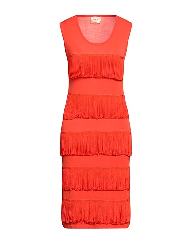 TOY G. Short dress Orange 72% Viscose, 28% Polyamide