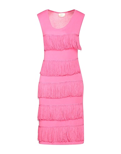 TOY G. Short dress Fuchsia 72% Viscose, 28% Polyamide