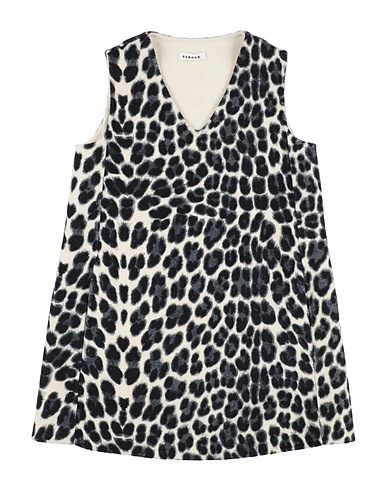 P.A.R.O.S.H. Dress Ivory 100% Wool