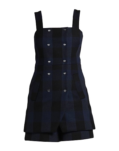 MAJE Overalls & Latzhosen Nachtblau 48% Synthetische Fasern, 43% Recycelte Baumwolle, 7% Wolle, 2% Andere Fasern, Zink